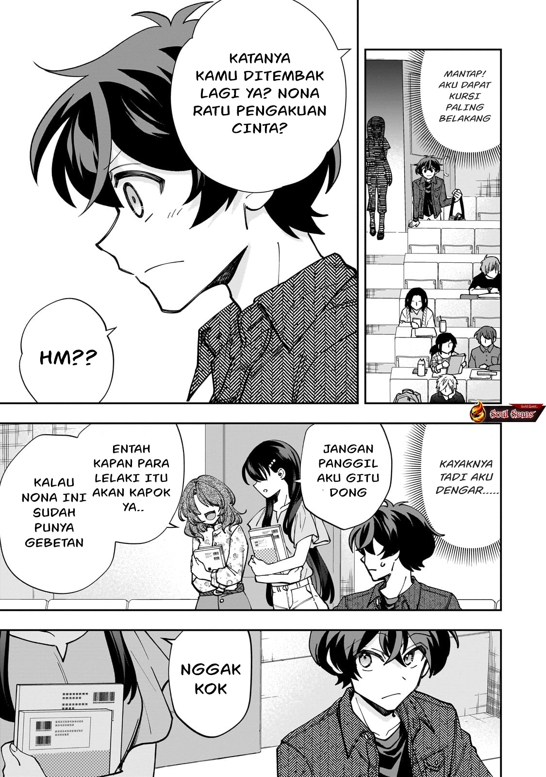 Net no Oshi to Real no Oshi ga Tonari ni Hikkoshite Kita Chapter 4 Gambar 8