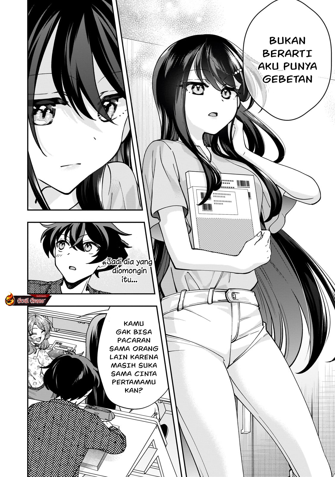 Net no Oshi to Real no Oshi ga Tonari ni Hikkoshite Kita Chapter 4 Gambar 9