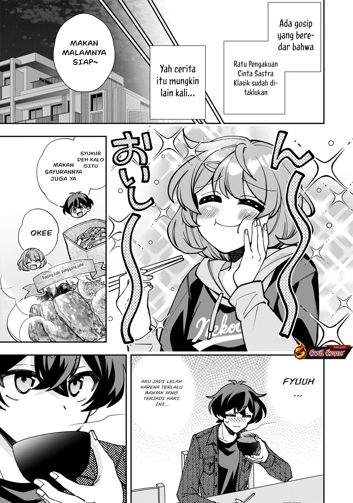 Net no Oshi to Real no Oshi ga Tonari ni Hikkoshite Kita Chapter 5 Gambar 10