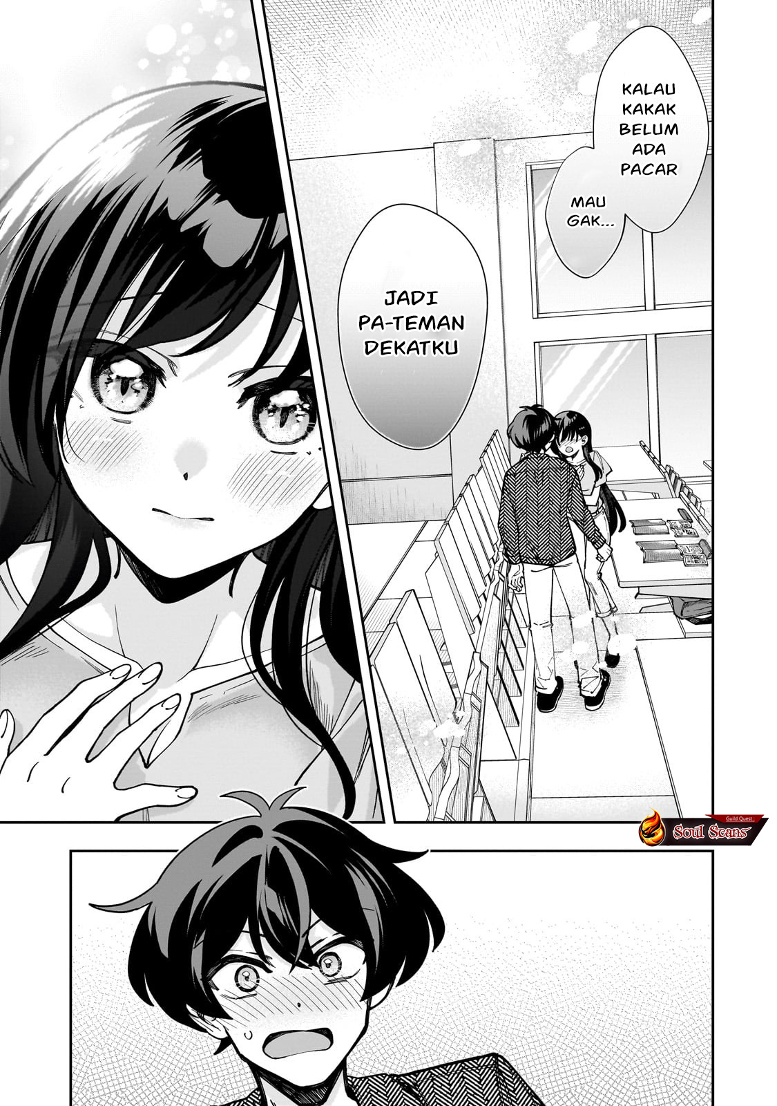 Baca Manga Net no Oshi to Real no Oshi ga Tonari ni Hikkoshite Kita Chapter 5 Gambar 2