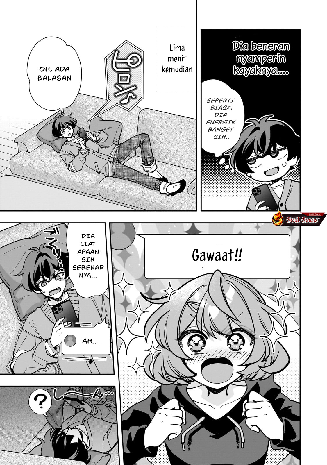 Net no Oshi to Real no Oshi ga Tonari ni Hikkoshite Kita Chapter 5 Gambar 20