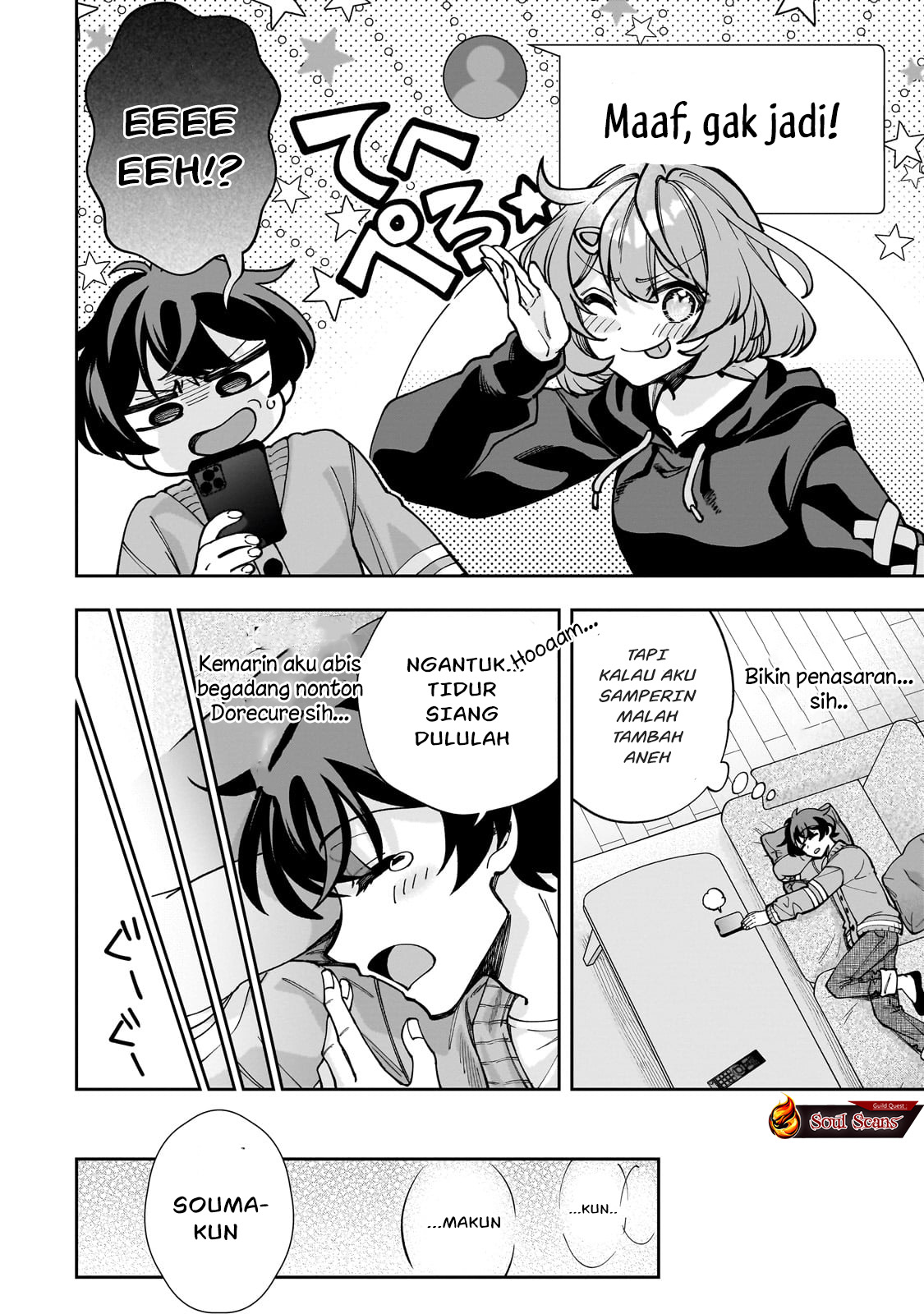 Net no Oshi to Real no Oshi ga Tonari ni Hikkoshite Kita Chapter 5 Gambar 21