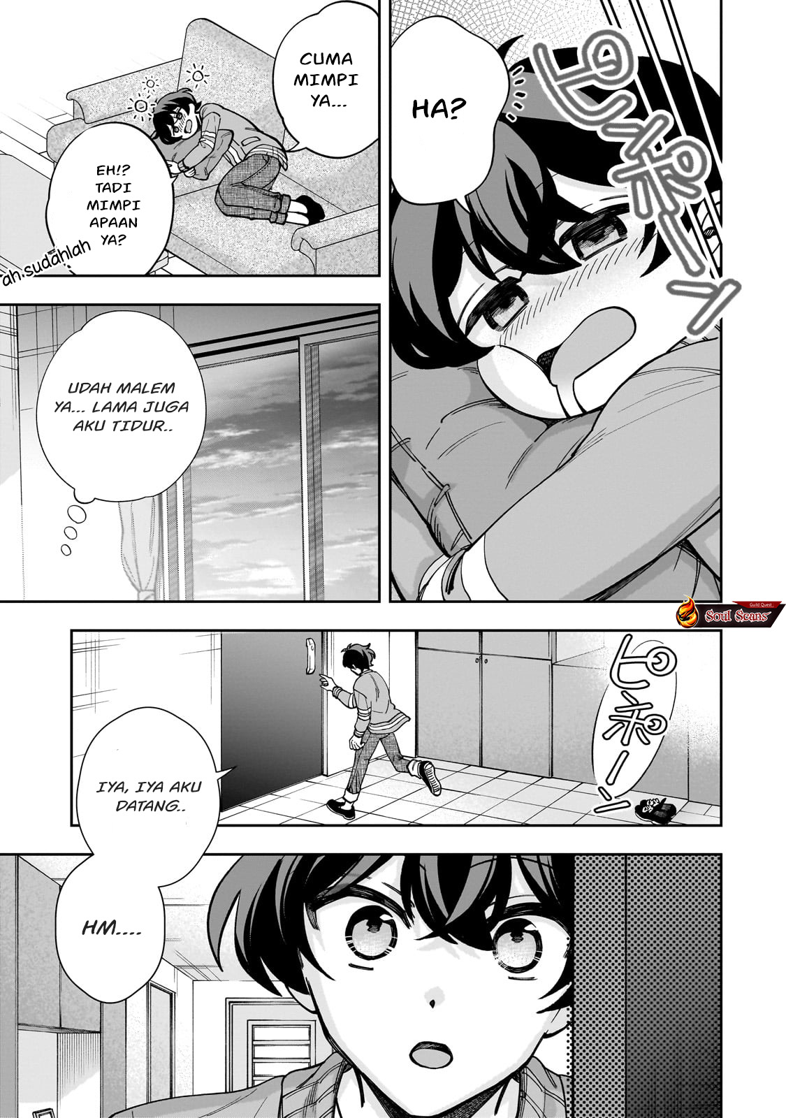 Net no Oshi to Real no Oshi ga Tonari ni Hikkoshite Kita Chapter 5 Gambar 24