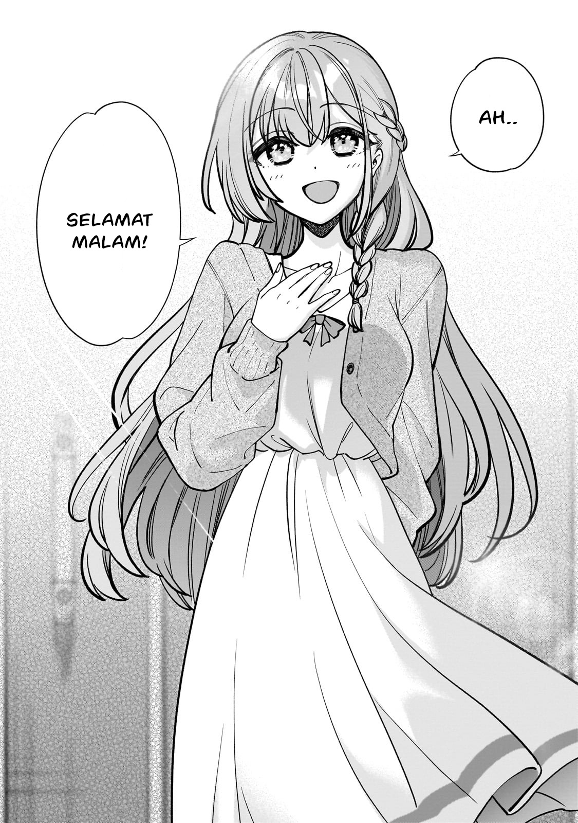 Net no Oshi to Real no Oshi ga Tonari ni Hikkoshite Kita Chapter 5 Gambar 25