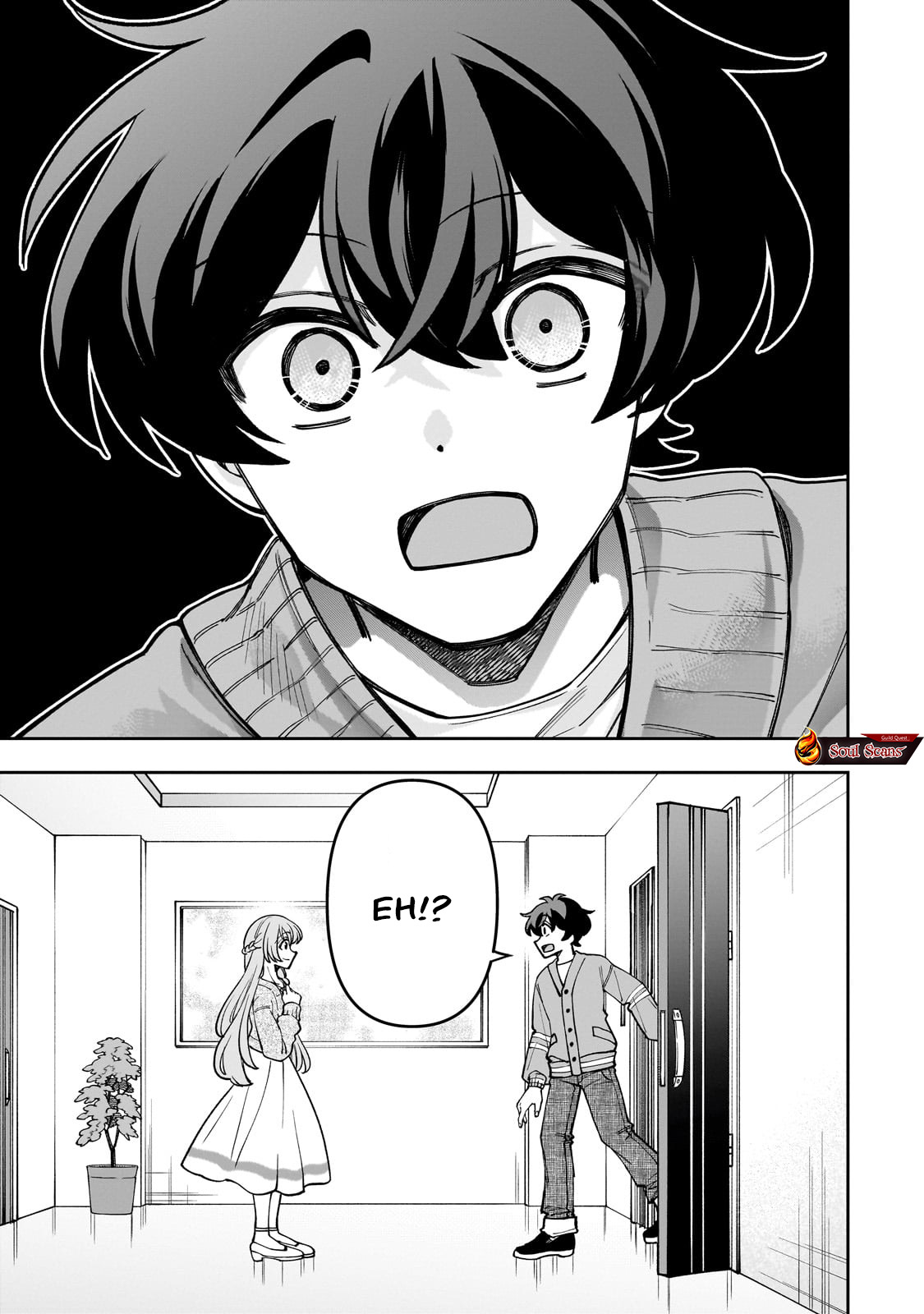 Net no Oshi to Real no Oshi ga Tonari ni Hikkoshite Kita Chapter 5 Gambar 26