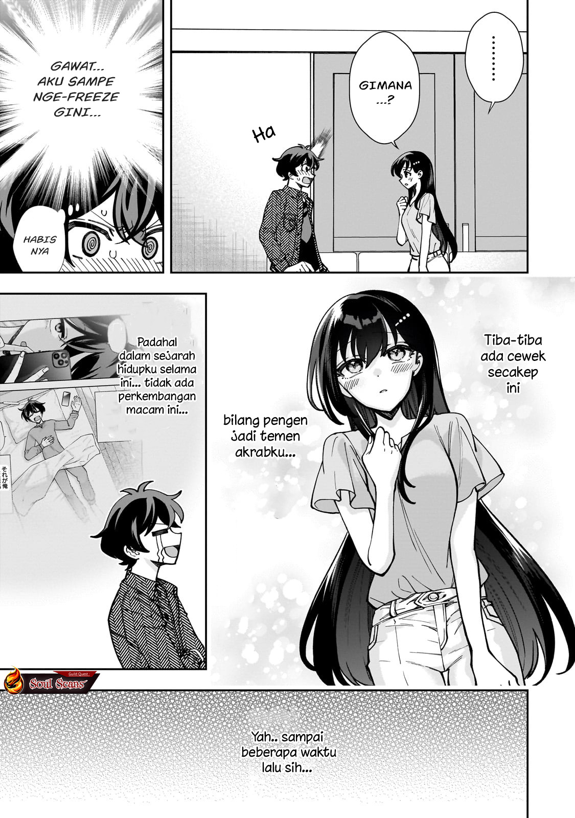 Net no Oshi to Real no Oshi ga Tonari ni Hikkoshite Kita Chapter 5 Gambar 4
