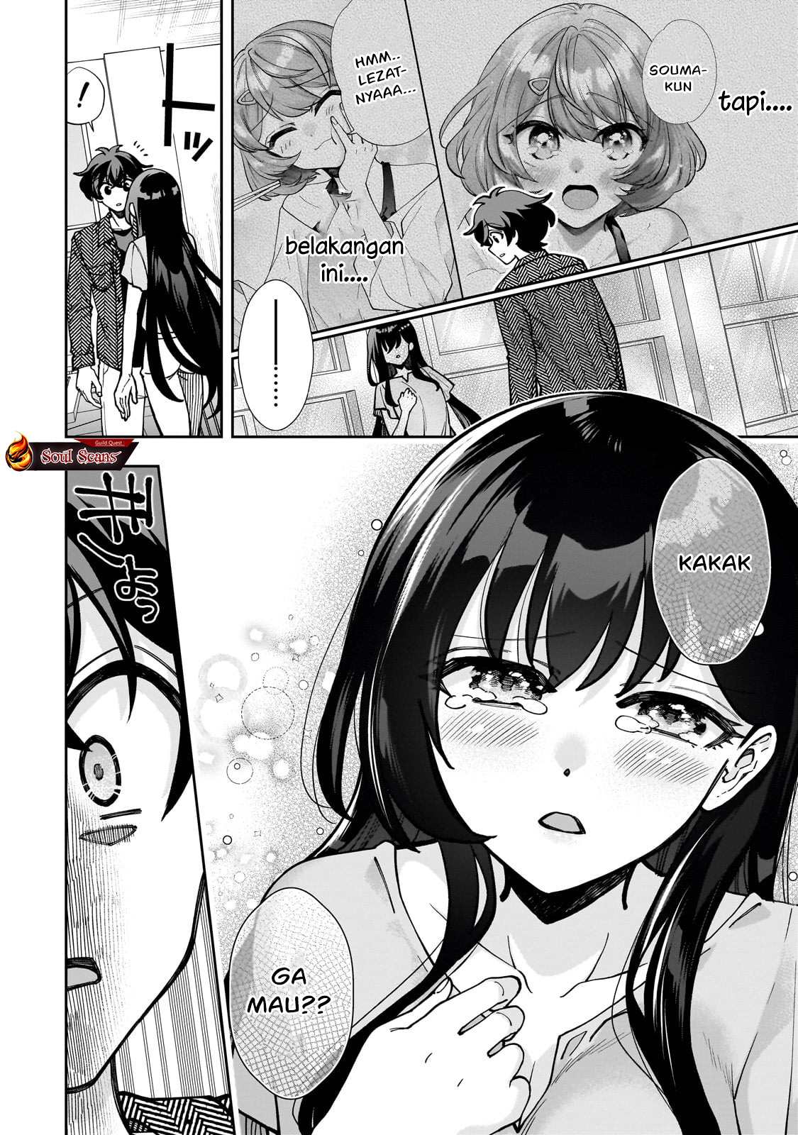 Net no Oshi to Real no Oshi ga Tonari ni Hikkoshite Kita Chapter 5 Gambar 5