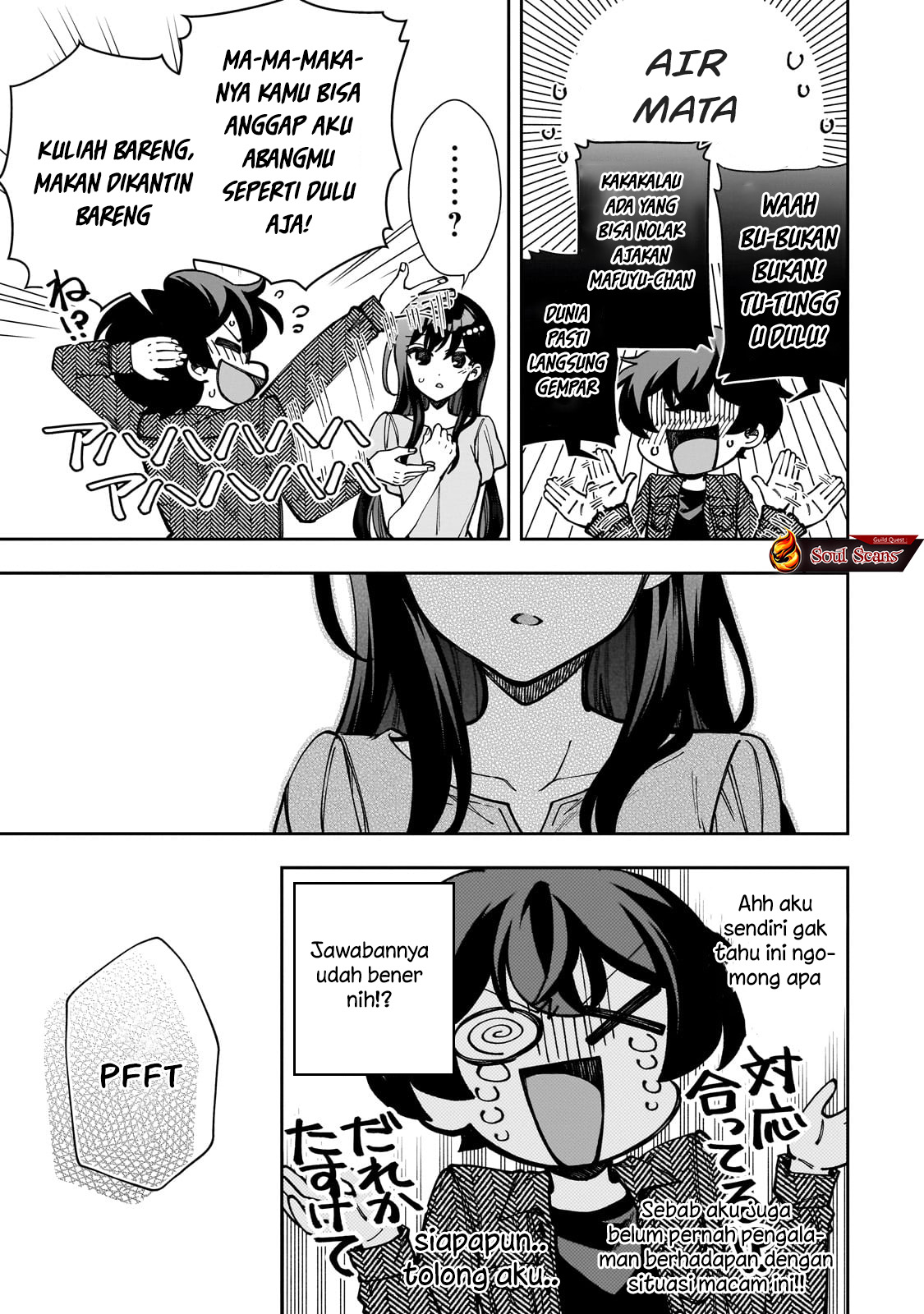 Net no Oshi to Real no Oshi ga Tonari ni Hikkoshite Kita Chapter 5 Gambar 6