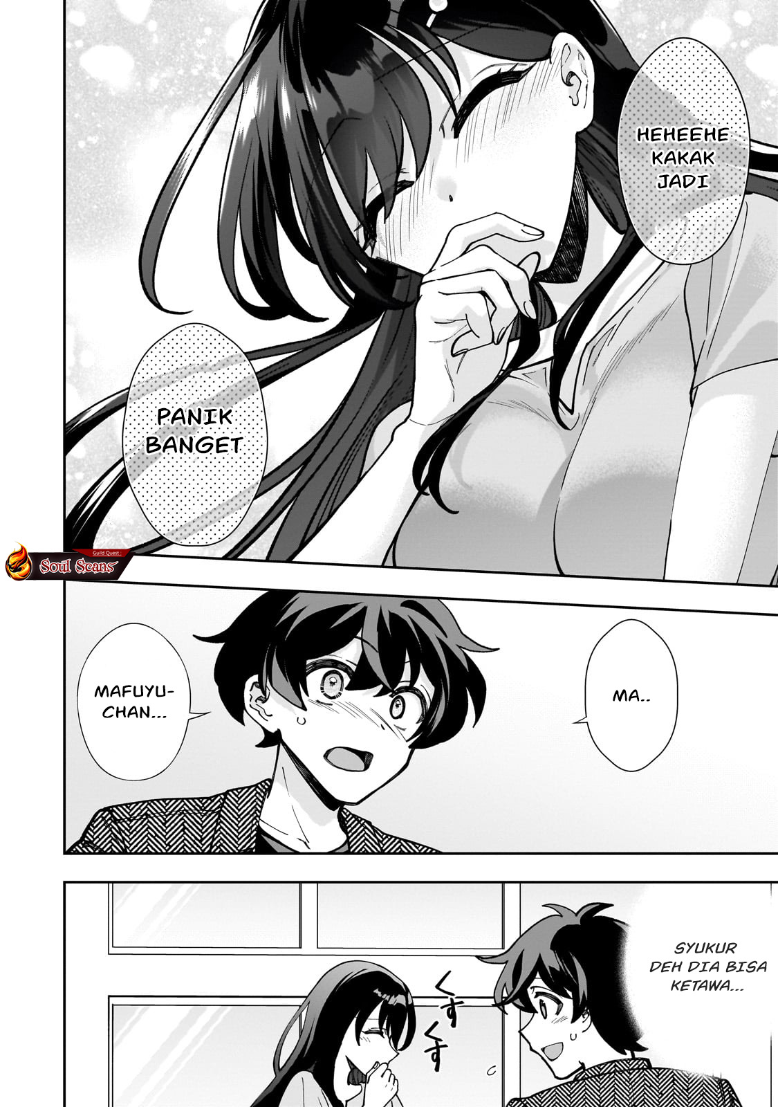 Net no Oshi to Real no Oshi ga Tonari ni Hikkoshite Kita Chapter 5 Gambar 7