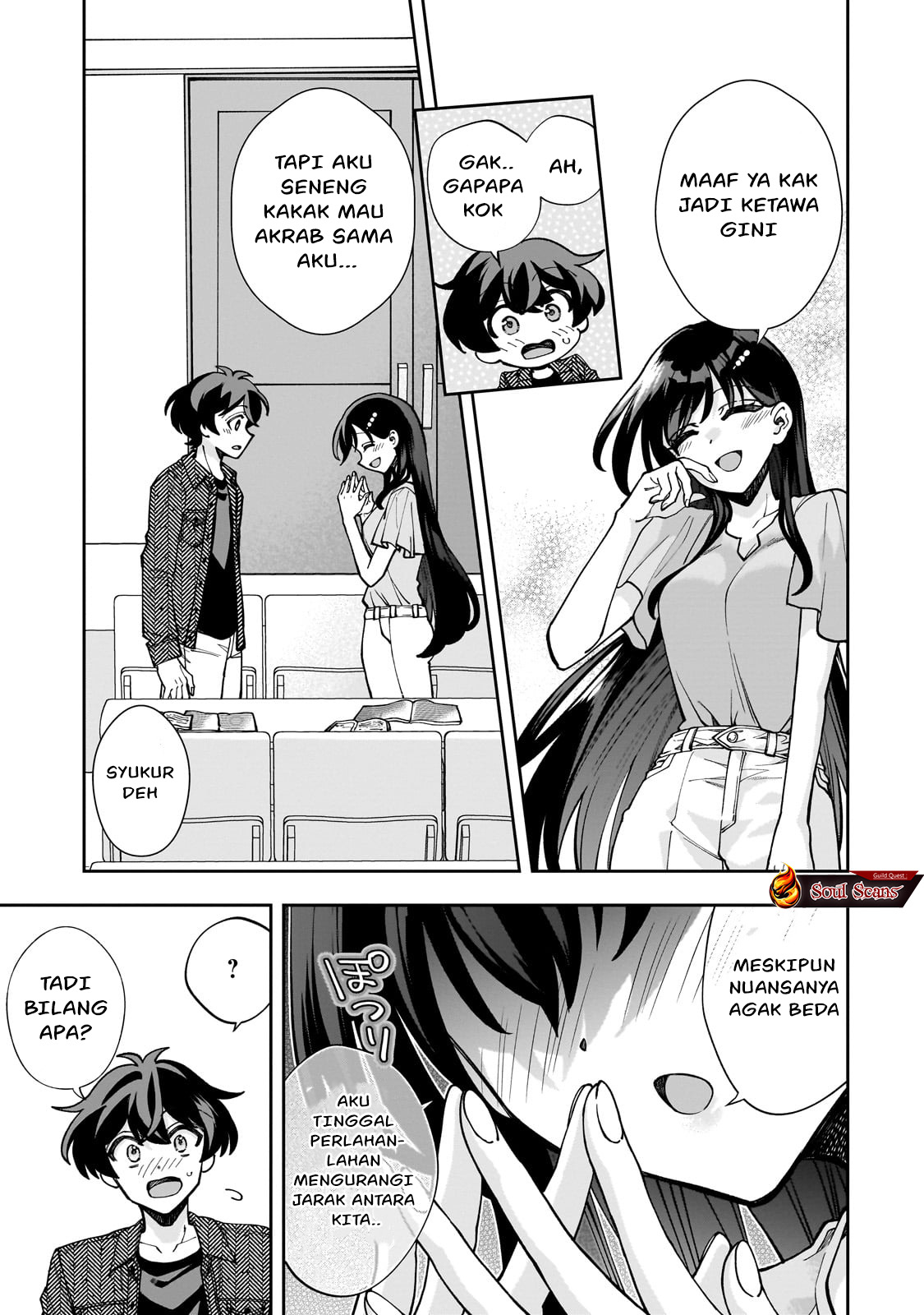 Net no Oshi to Real no Oshi ga Tonari ni Hikkoshite Kita Chapter 5 Gambar 8