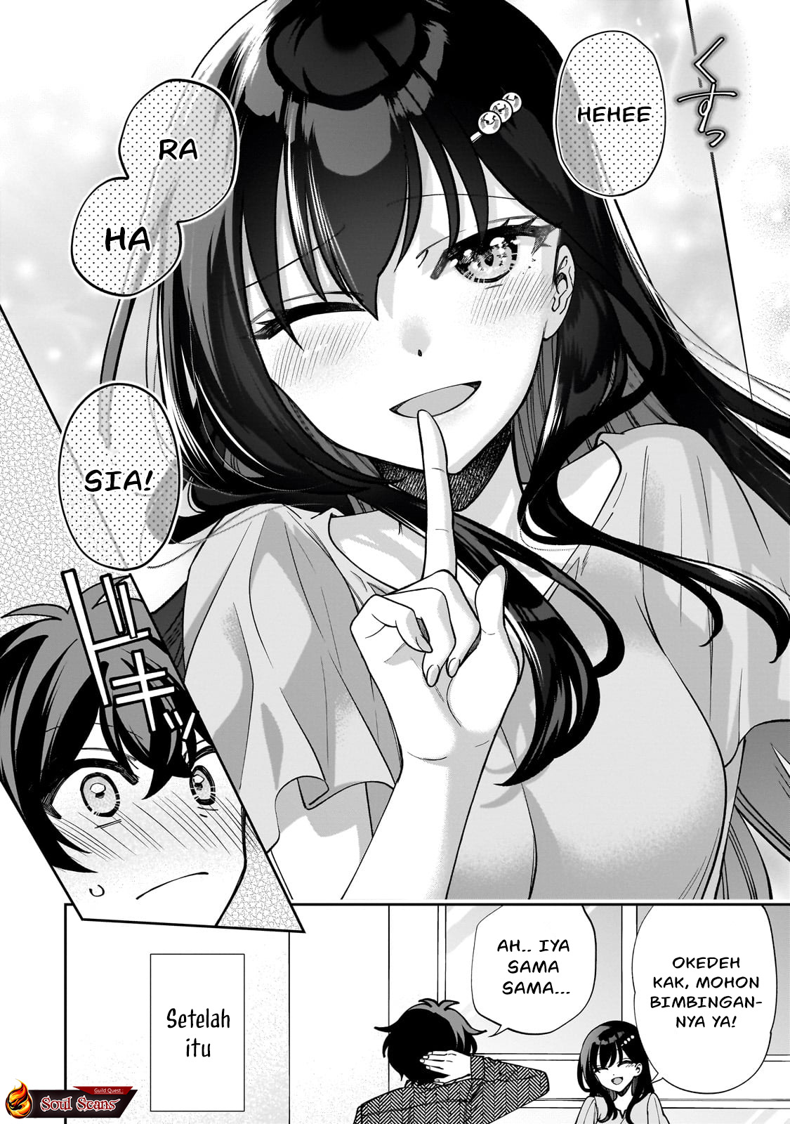 Net no Oshi to Real no Oshi ga Tonari ni Hikkoshite Kita Chapter 5 Gambar 9
