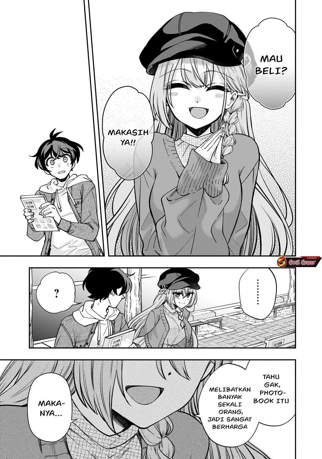 Net no Oshi to Real no Oshi ga Tonari ni Hikkoshite Kita Chapter 6 Gambar 14