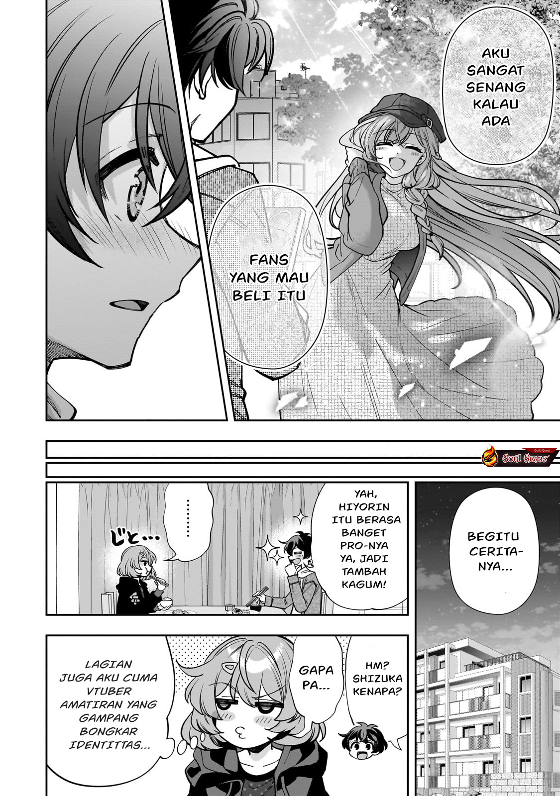 Net no Oshi to Real no Oshi ga Tonari ni Hikkoshite Kita Chapter 6 Gambar 15