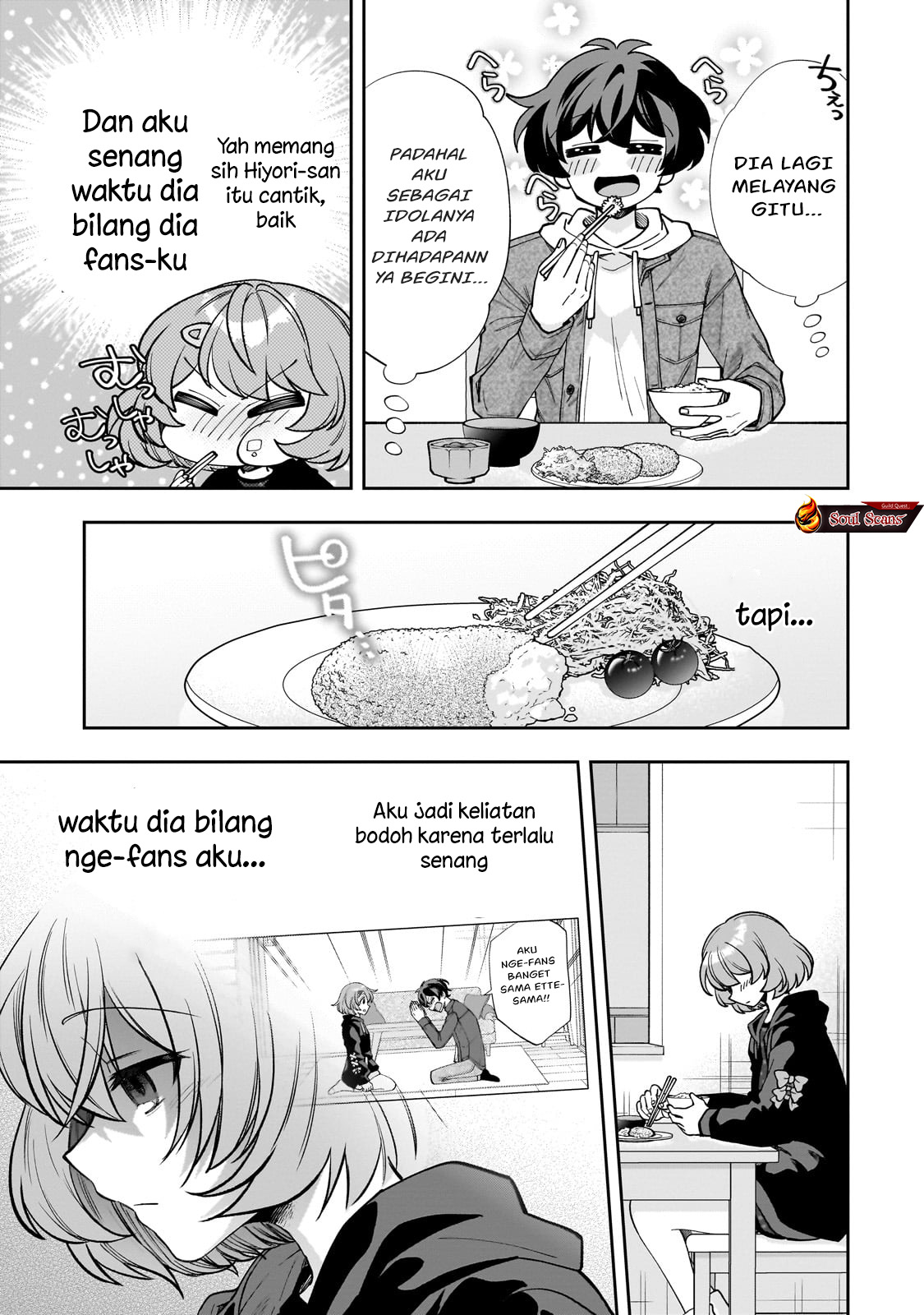 Net no Oshi to Real no Oshi ga Tonari ni Hikkoshite Kita Chapter 6 Gambar 16