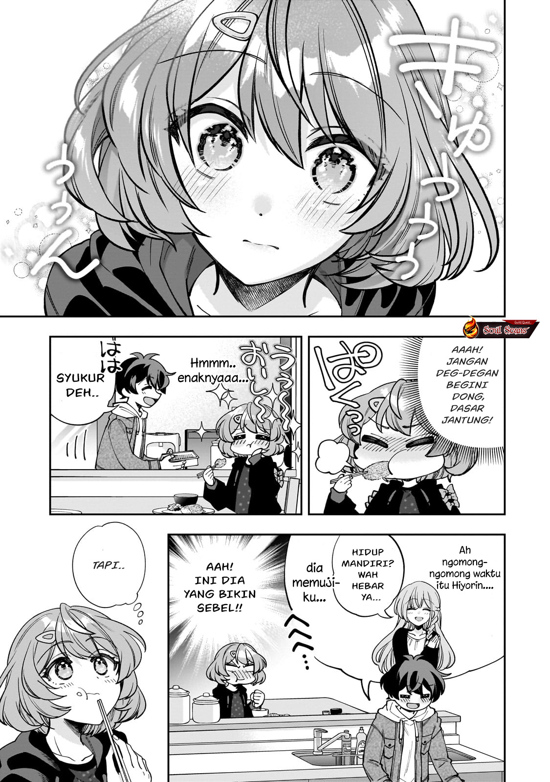Net no Oshi to Real no Oshi ga Tonari ni Hikkoshite Kita Chapter 6 Gambar 18