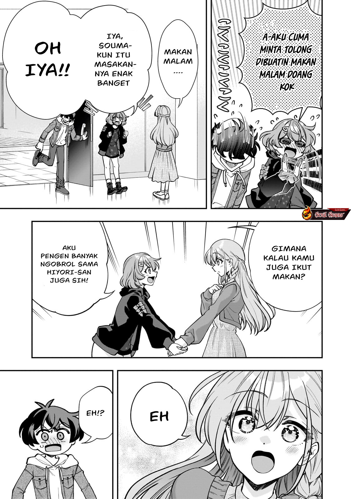 Net no Oshi to Real no Oshi ga Tonari ni Hikkoshite Kita Chapter 6 Gambar 20