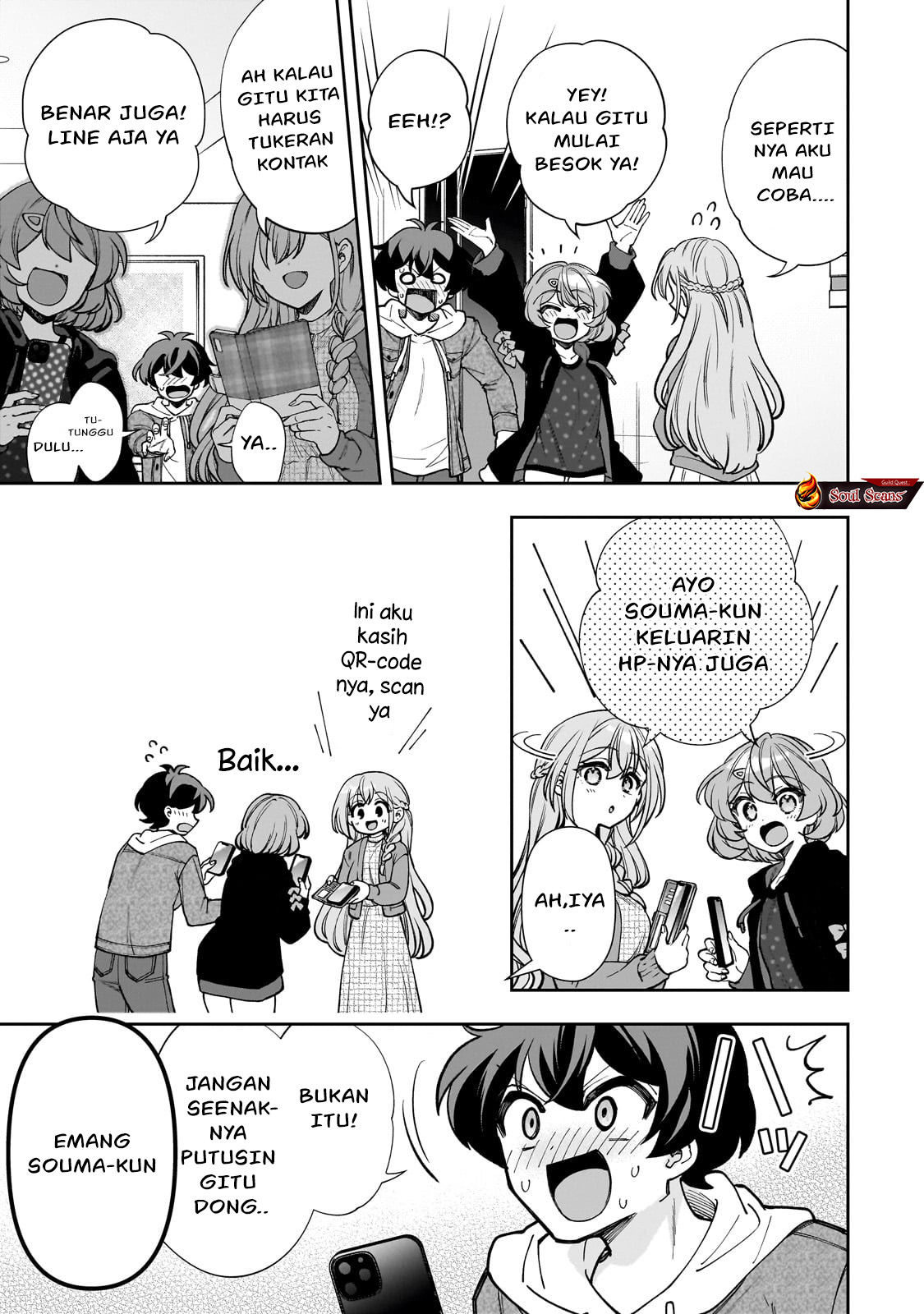 Net no Oshi to Real no Oshi ga Tonari ni Hikkoshite Kita Chapter 6 Gambar 22