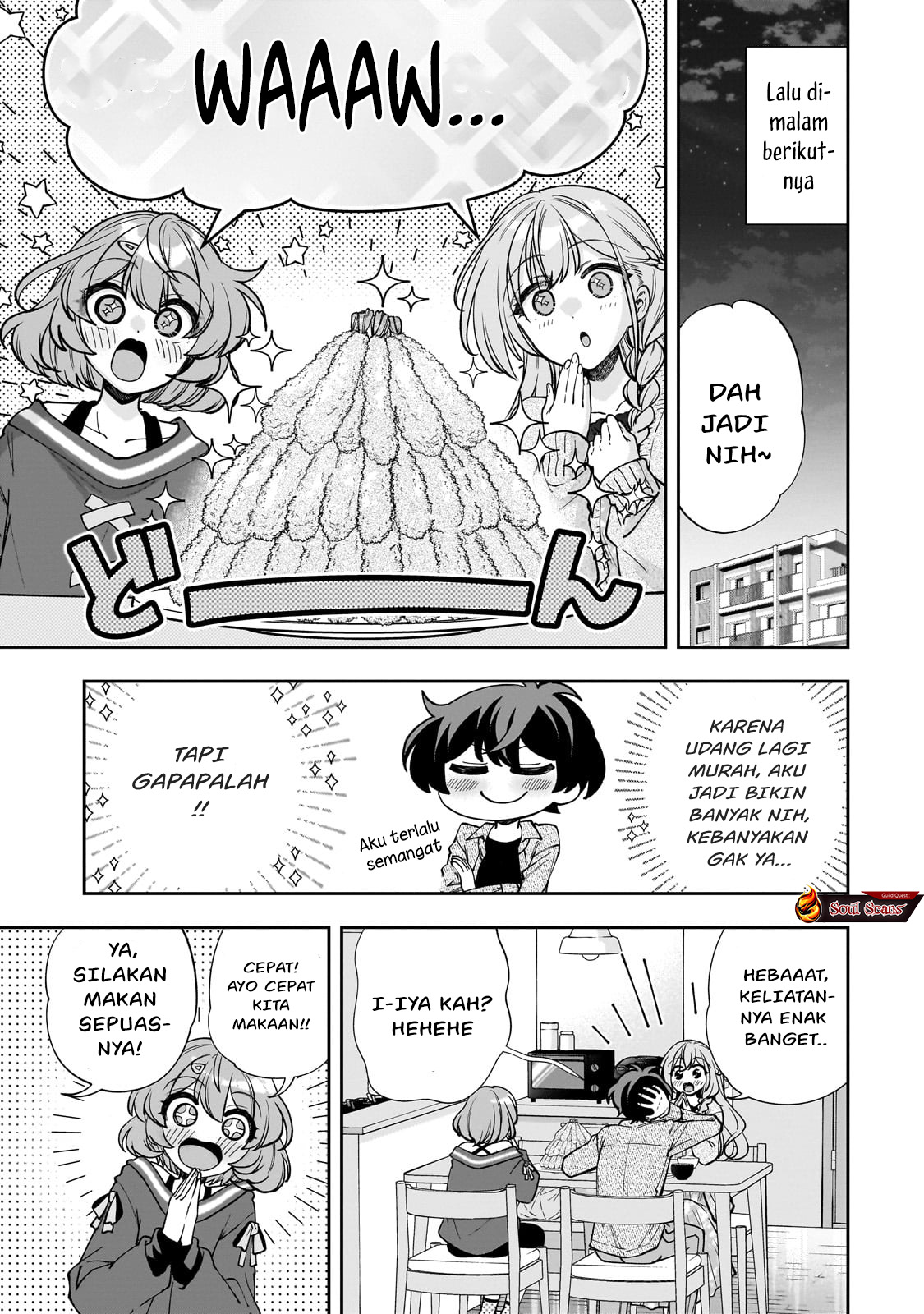 Net no Oshi to Real no Oshi ga Tonari ni Hikkoshite Kita Chapter 6 Gambar 26