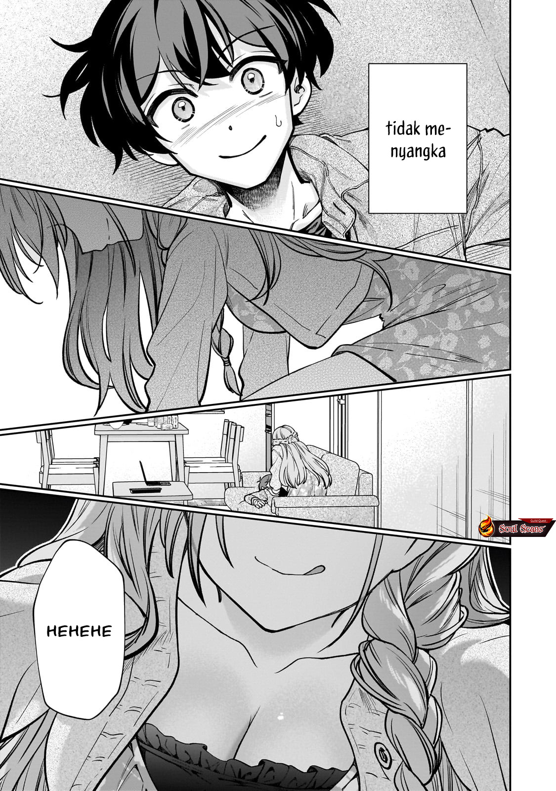 Net no Oshi to Real no Oshi ga Tonari ni Hikkoshite Kita Chapter 6 Gambar 30
