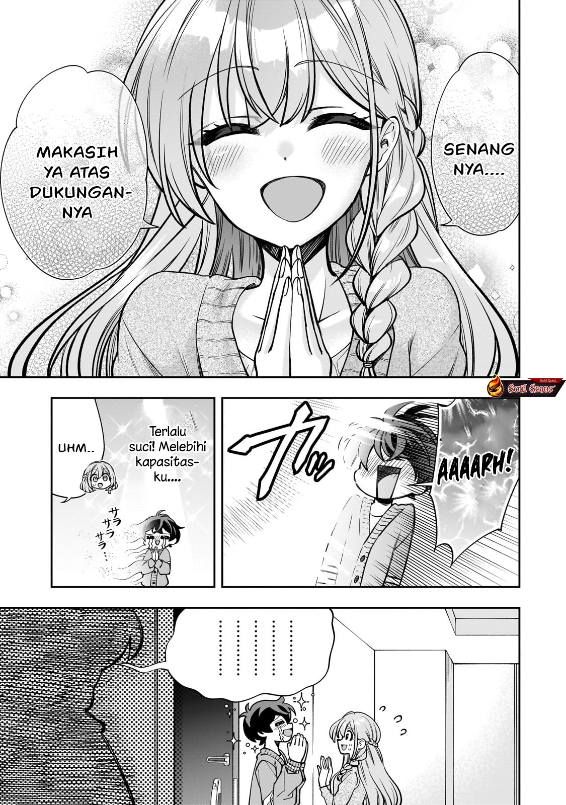 Net no Oshi to Real no Oshi ga Tonari ni Hikkoshite Kita Chapter 6 Gambar 6
