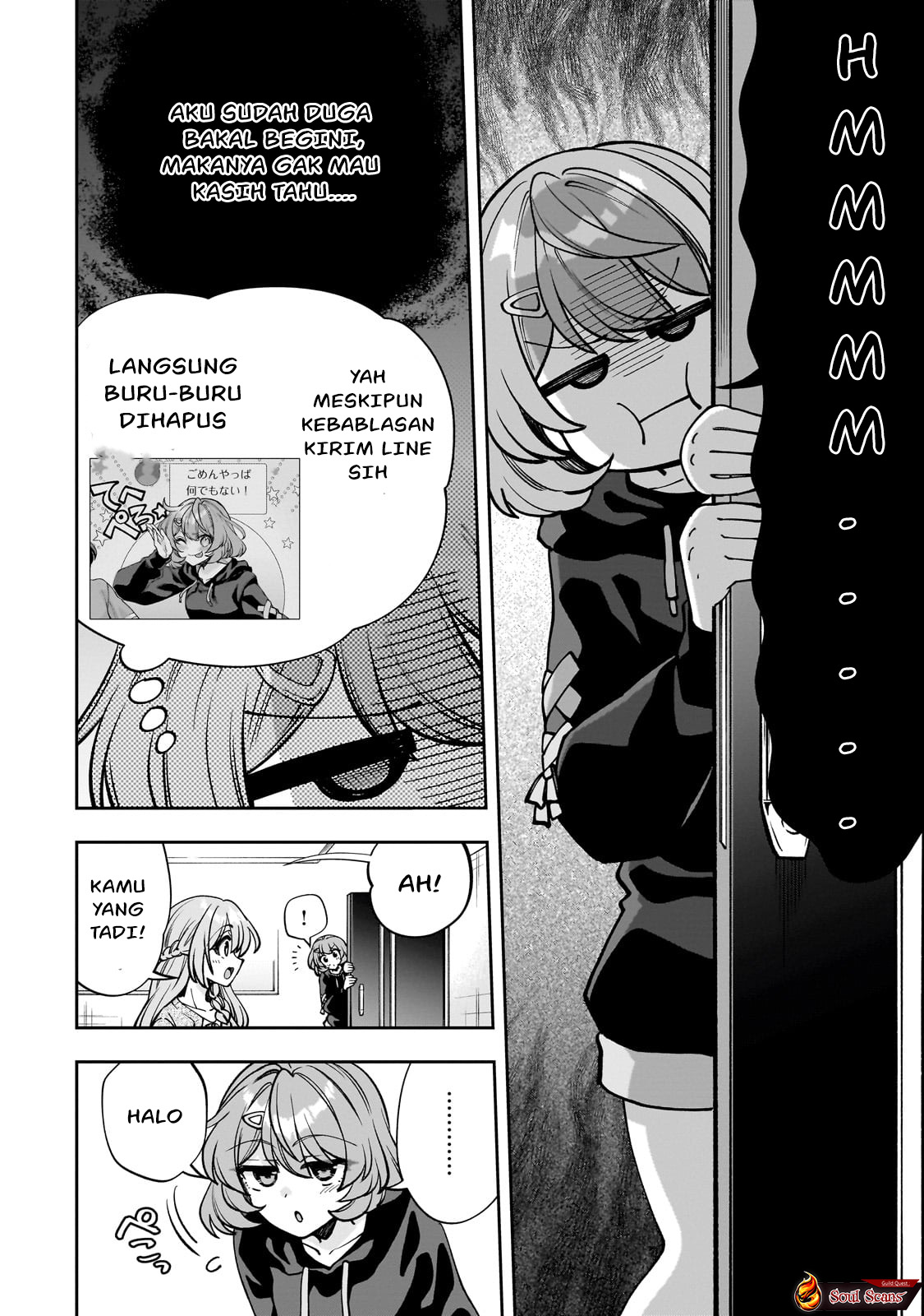 Net no Oshi to Real no Oshi ga Tonari ni Hikkoshite Kita Chapter 6 Gambar 7