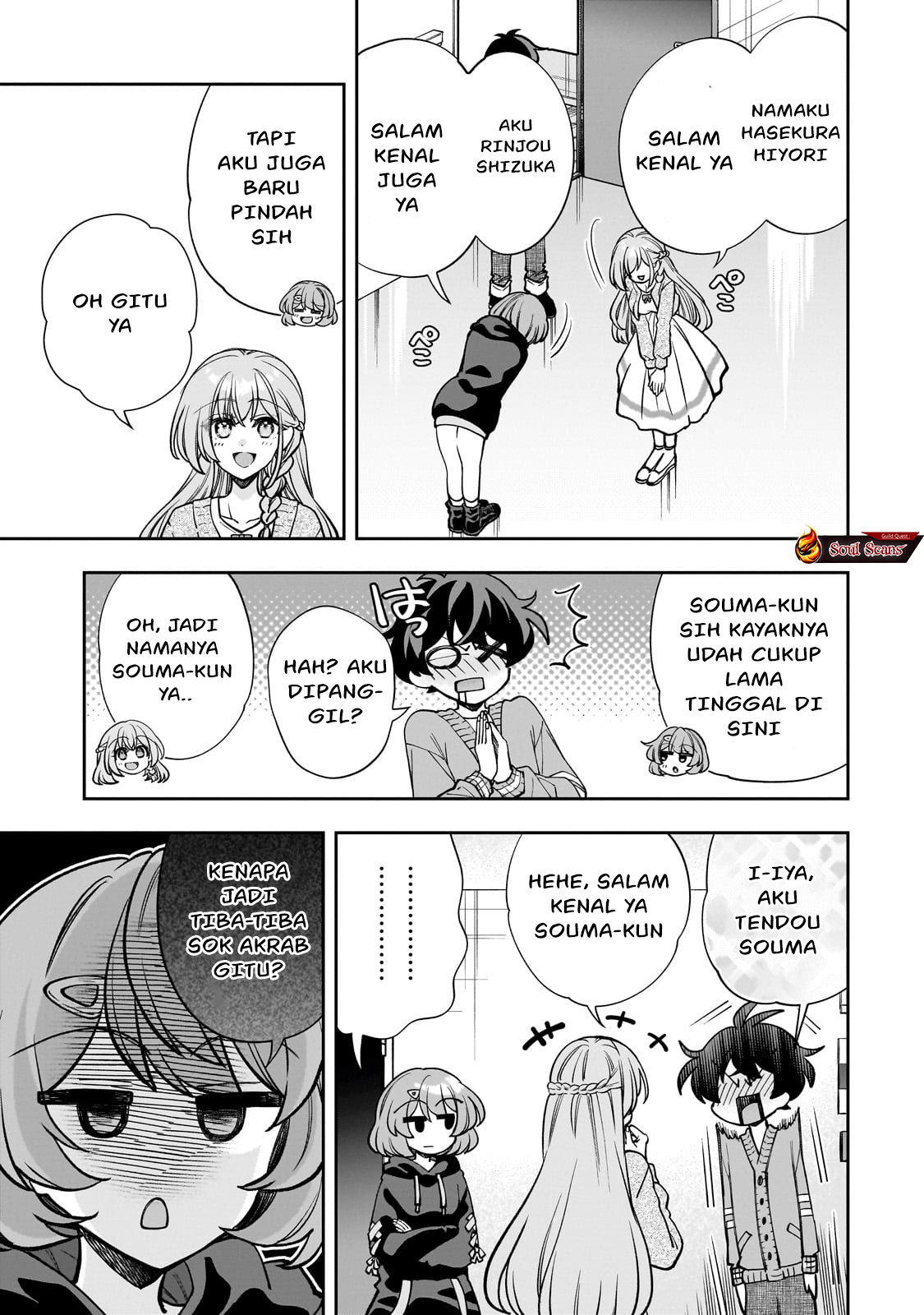 Net no Oshi to Real no Oshi ga Tonari ni Hikkoshite Kita Chapter 6 Gambar 8