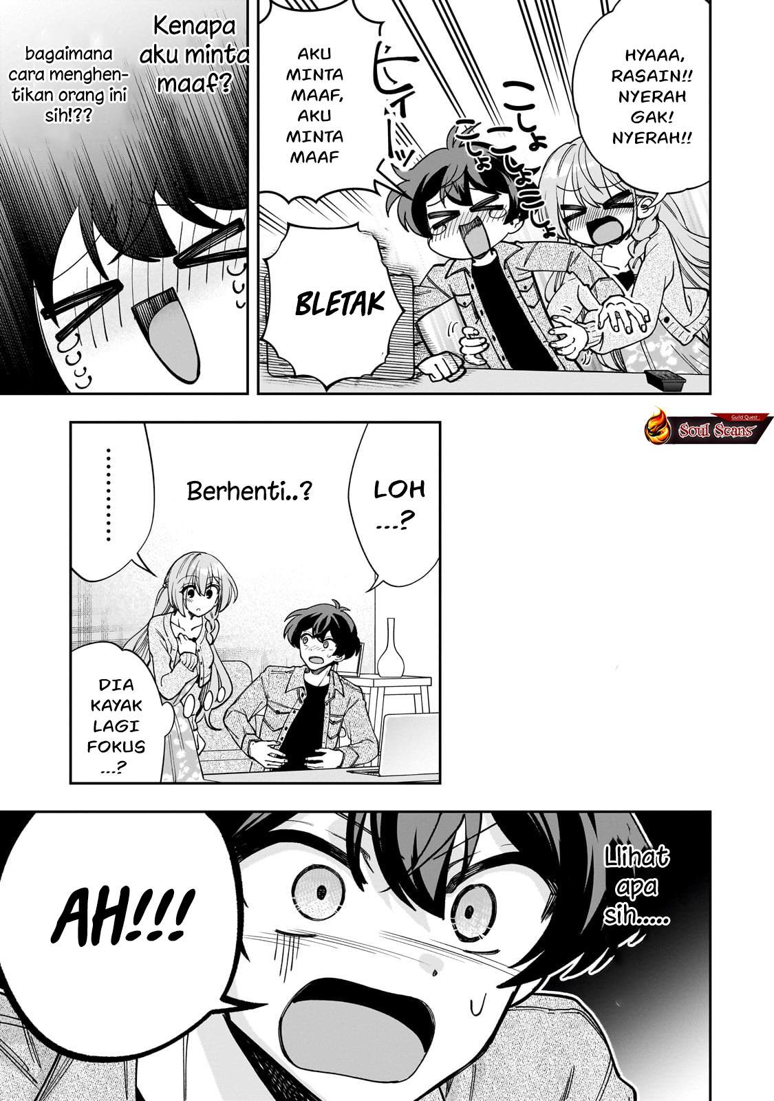 Net no Oshi to Real no Oshi ga Tonari ni Hikkoshite Kita Chapter 7 Gambar 10