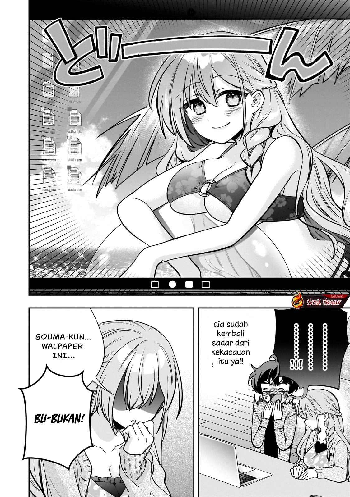 Net no Oshi to Real no Oshi ga Tonari ni Hikkoshite Kita Chapter 7 Gambar 11