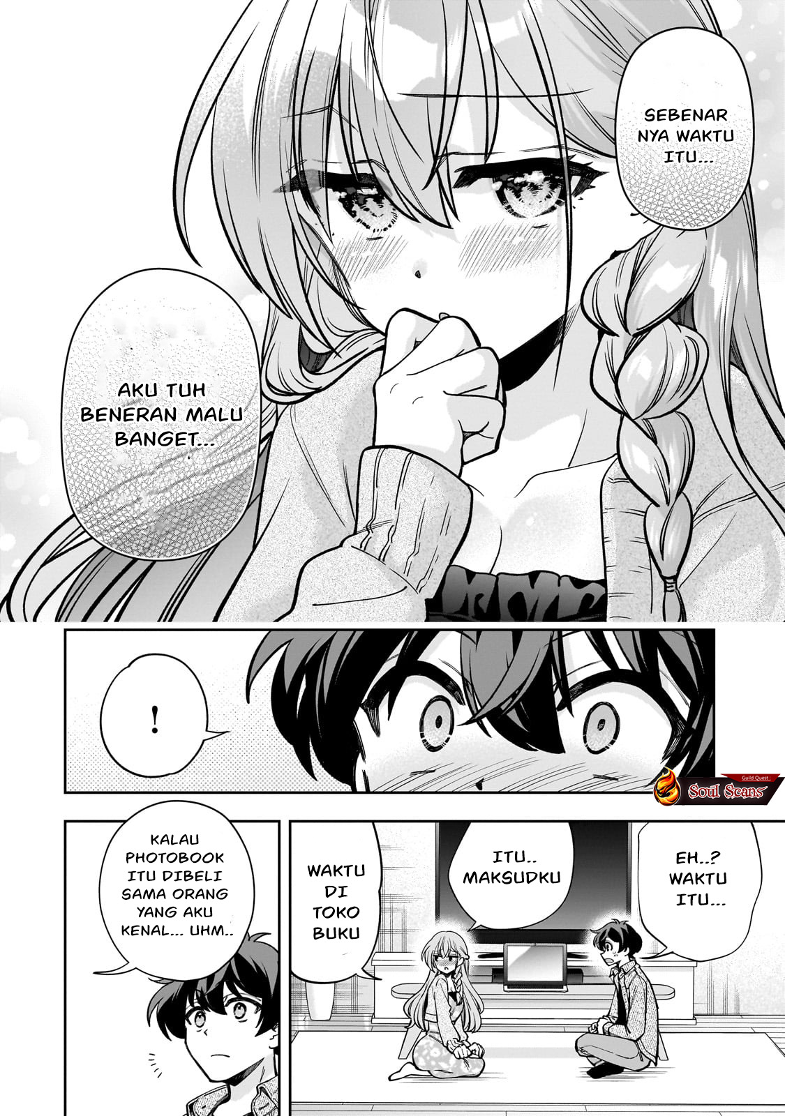 Net no Oshi to Real no Oshi ga Tonari ni Hikkoshite Kita Chapter 7 Gambar 13