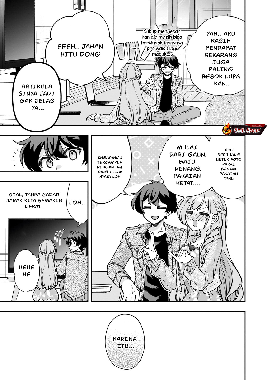 Net no Oshi to Real no Oshi ga Tonari ni Hikkoshite Kita Chapter 7 Gambar 16