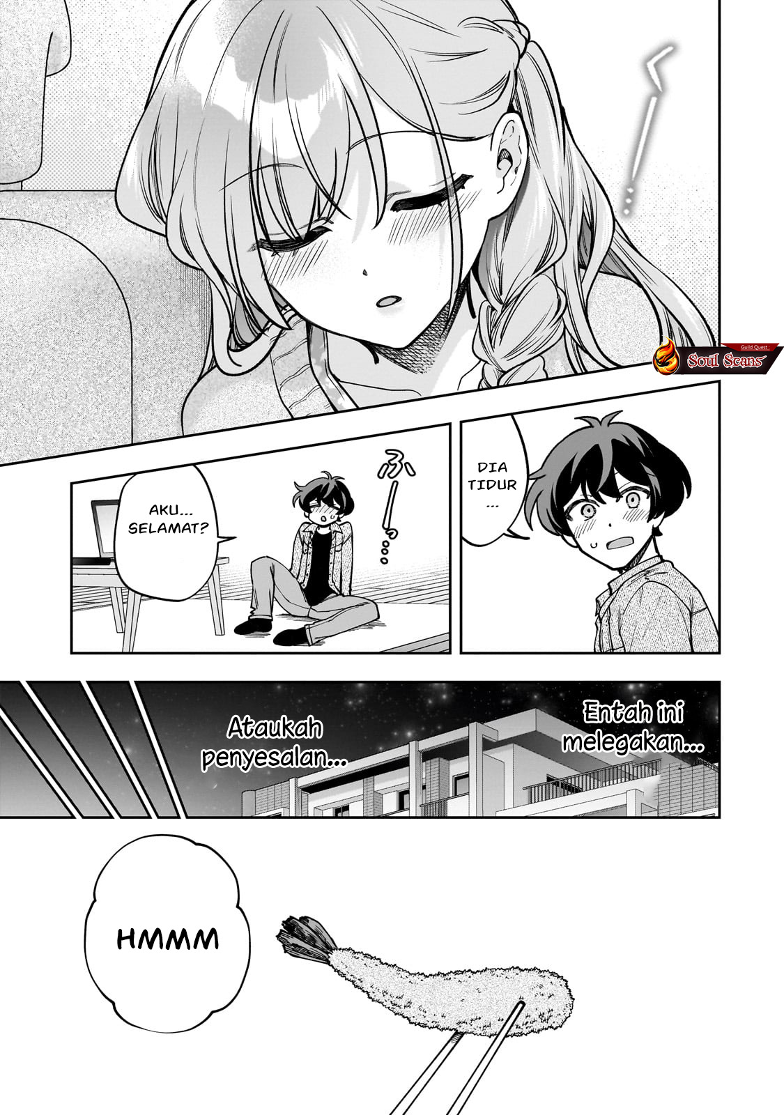 Net no Oshi to Real no Oshi ga Tonari ni Hikkoshite Kita Chapter 7 Gambar 20