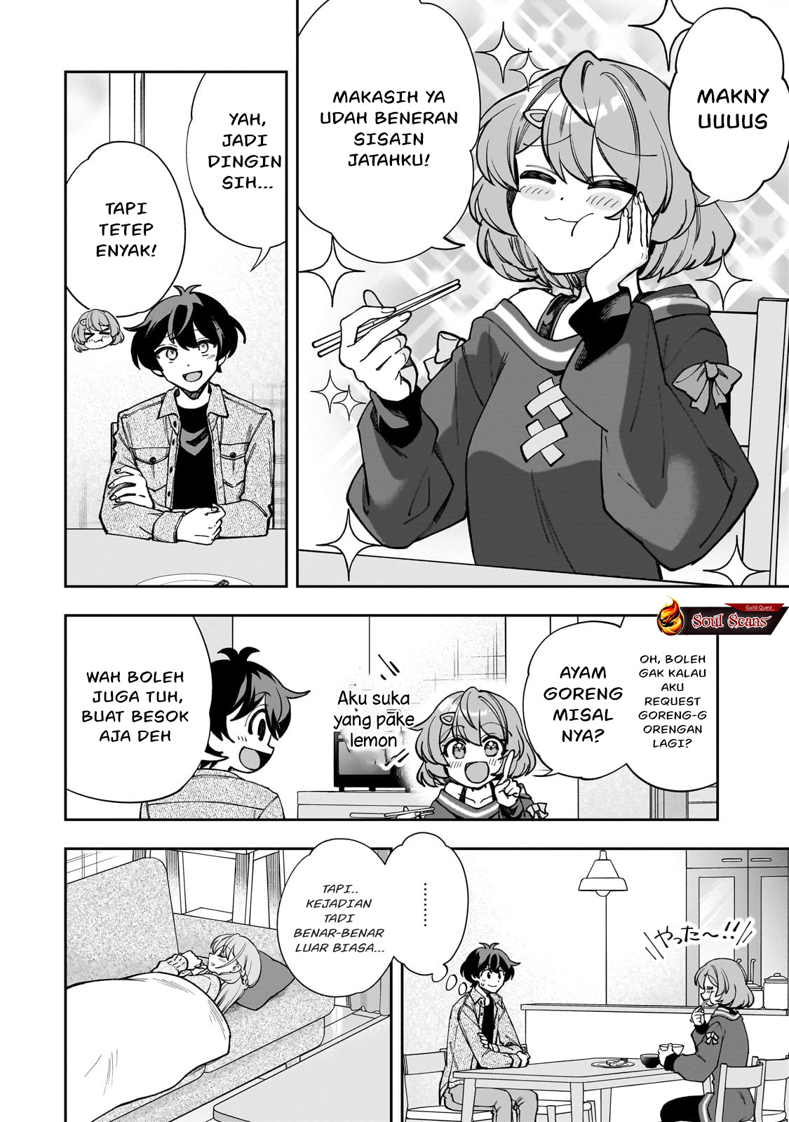 Net no Oshi to Real no Oshi ga Tonari ni Hikkoshite Kita Chapter 7 Gambar 21