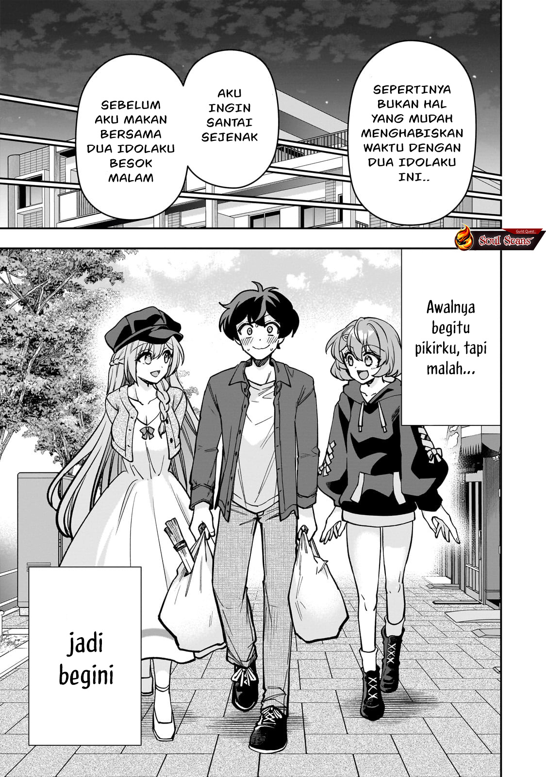 Net no Oshi to Real no Oshi ga Tonari ni Hikkoshite Kita Chapter 7 Gambar 24