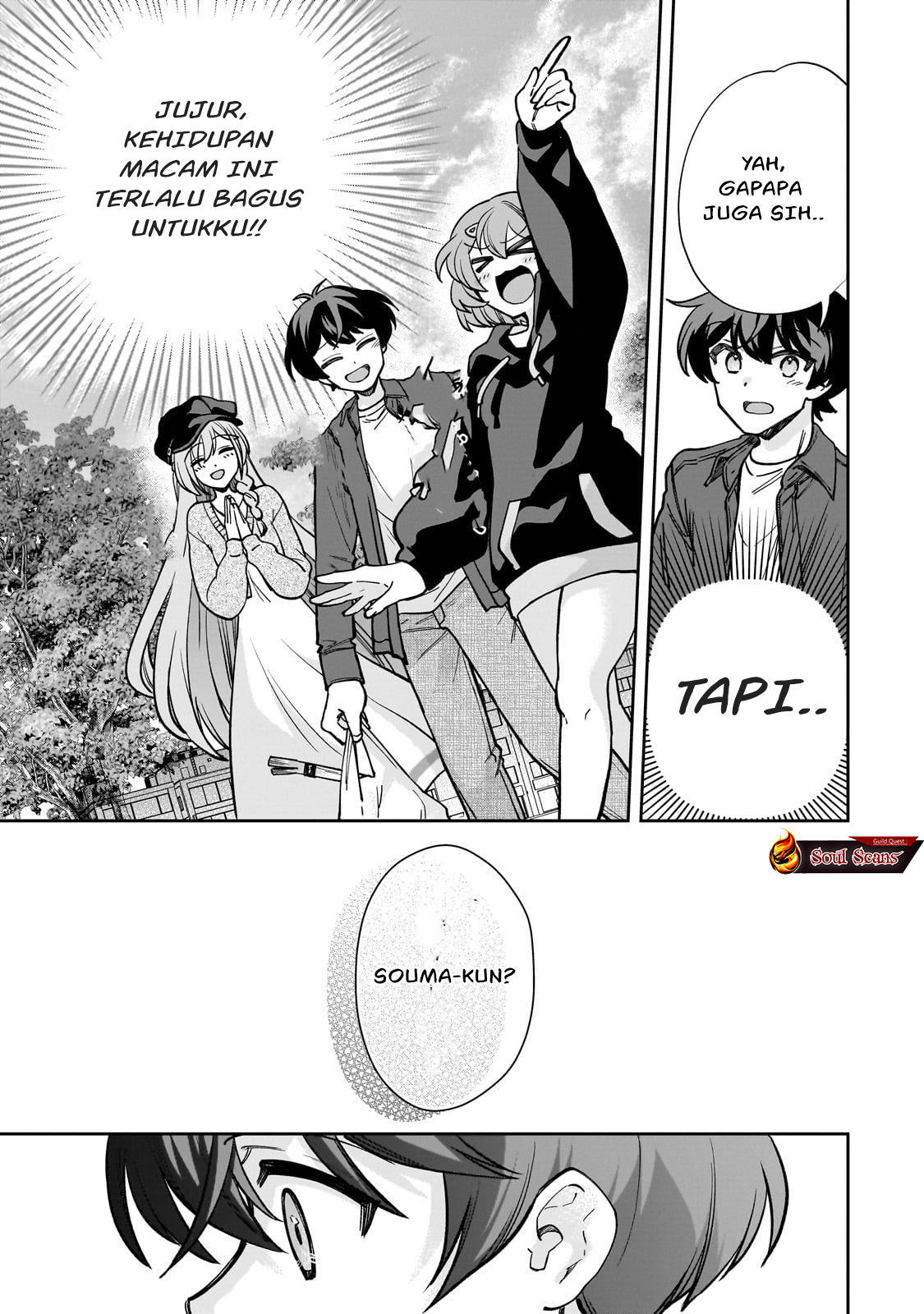 Net no Oshi to Real no Oshi ga Tonari ni Hikkoshite Kita Chapter 7 Gambar 26