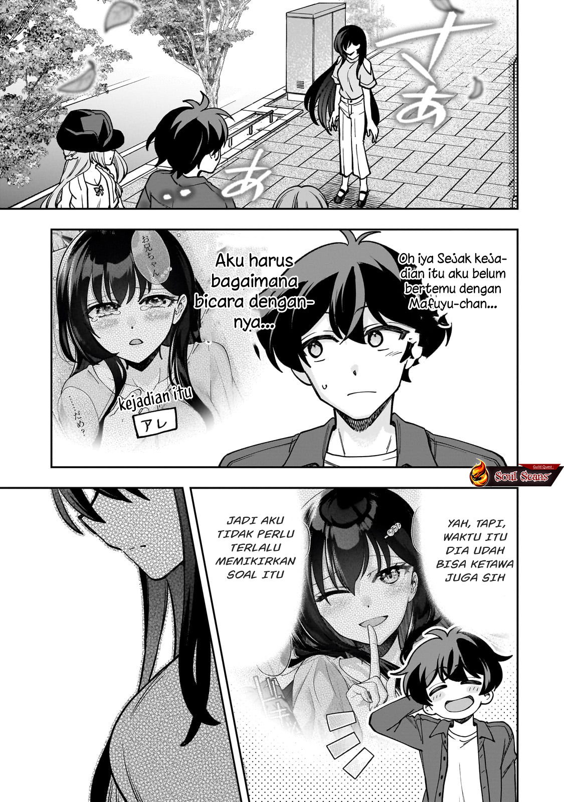 Net no Oshi to Real no Oshi ga Tonari ni Hikkoshite Kita Chapter 7 Gambar 28