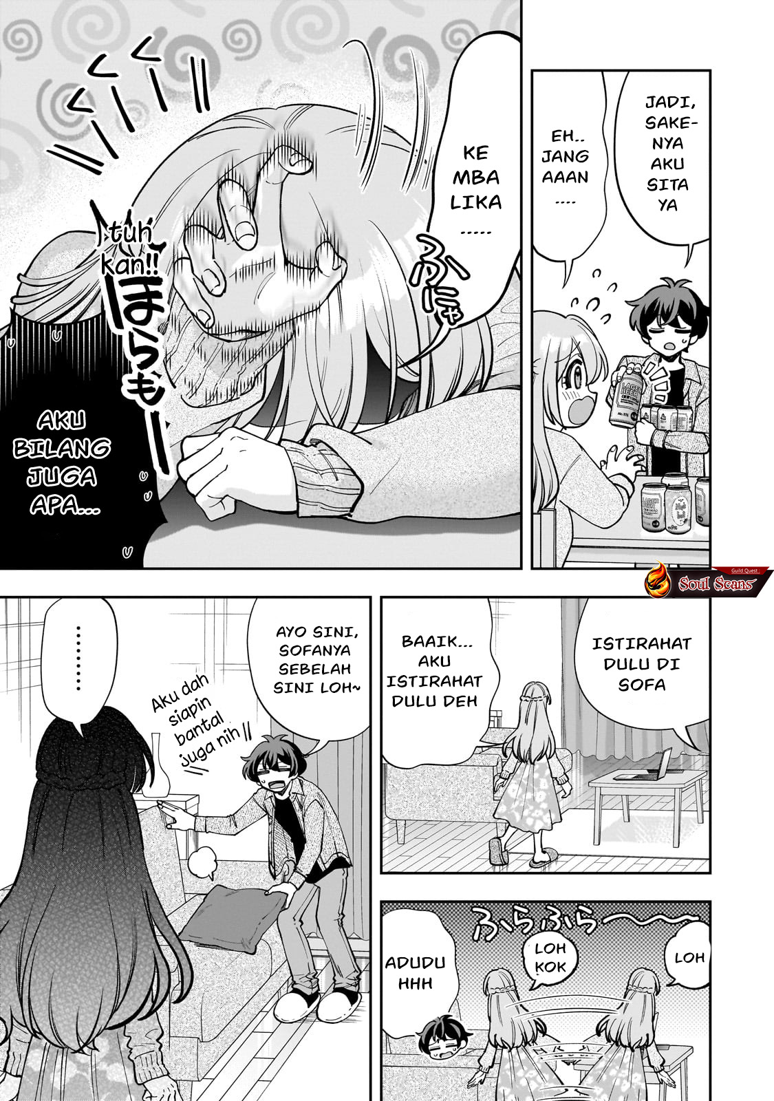 Net no Oshi to Real no Oshi ga Tonari ni Hikkoshite Kita Chapter 7 Gambar 4