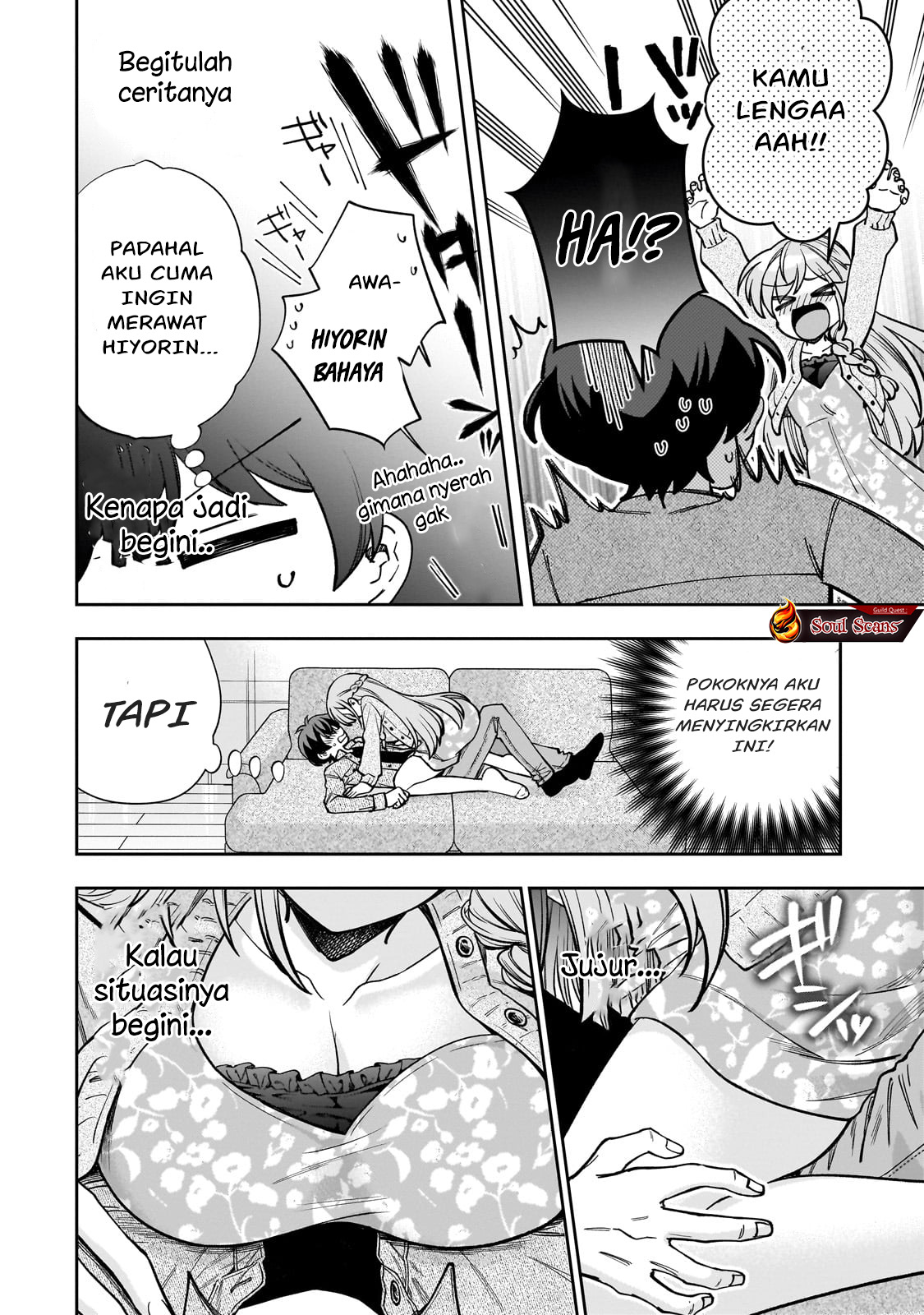Net no Oshi to Real no Oshi ga Tonari ni Hikkoshite Kita Chapter 7 Gambar 5