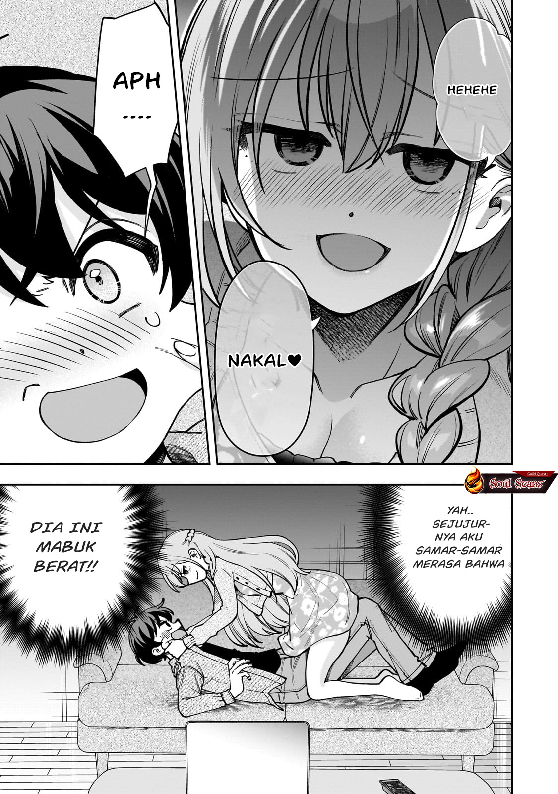 Net no Oshi to Real no Oshi ga Tonari ni Hikkoshite Kita Chapter 7 Gambar 8
