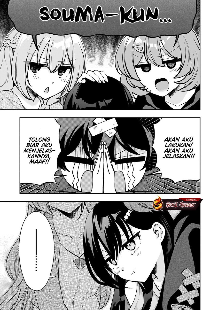 Net no Oshi to Real no Oshi ga Tonari ni Hikkoshite Kita Chapter 8 Gambar 10