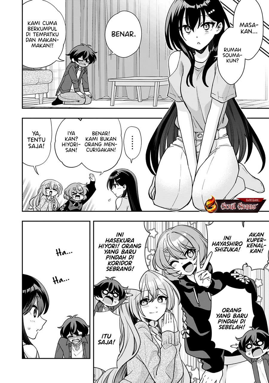 Net no Oshi to Real no Oshi ga Tonari ni Hikkoshite Kita Chapter 8 Gambar 11