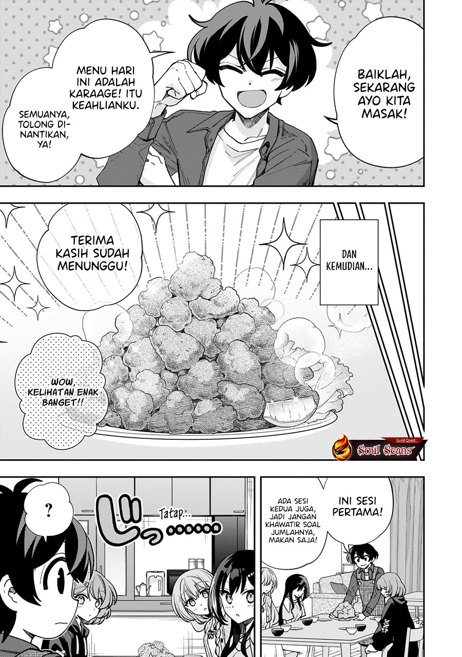 Net no Oshi to Real no Oshi ga Tonari ni Hikkoshite Kita Chapter 8 Gambar 14