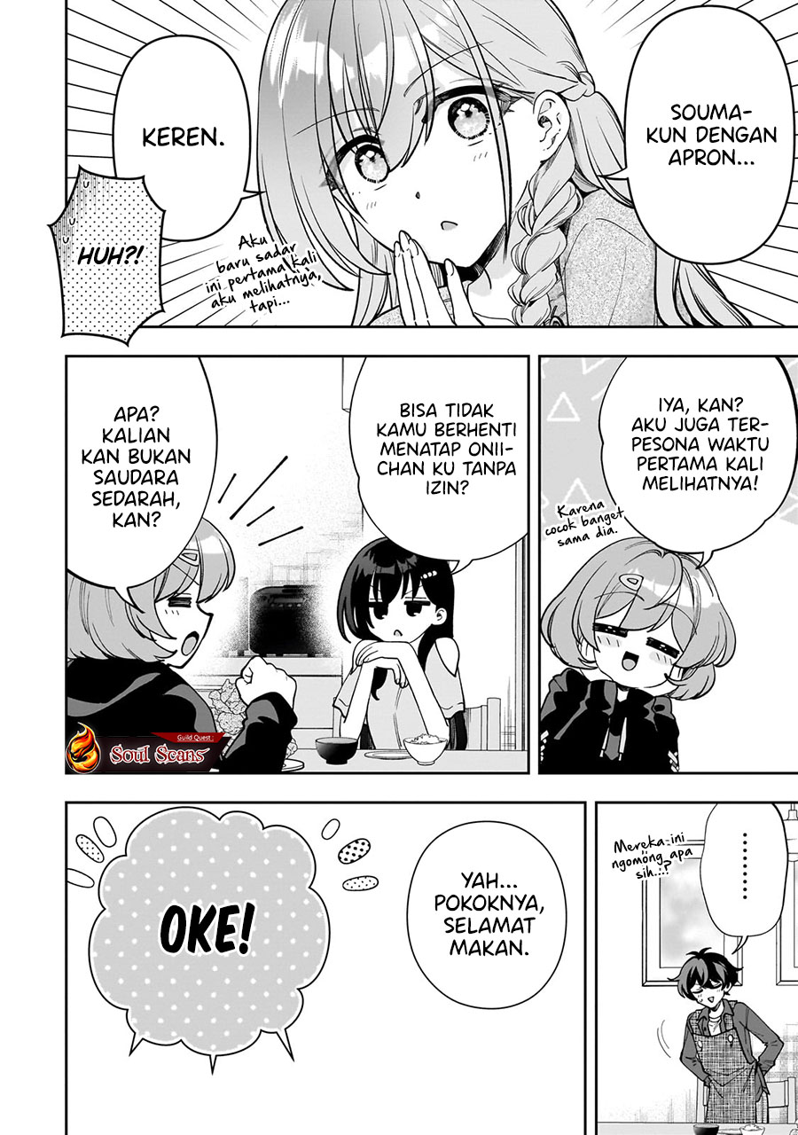 Net no Oshi to Real no Oshi ga Tonari ni Hikkoshite Kita Chapter 8 Gambar 15