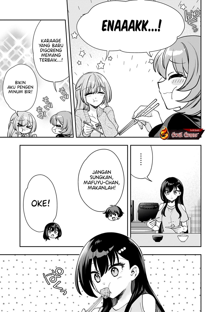 Net no Oshi to Real no Oshi ga Tonari ni Hikkoshite Kita Chapter 8 Gambar 16