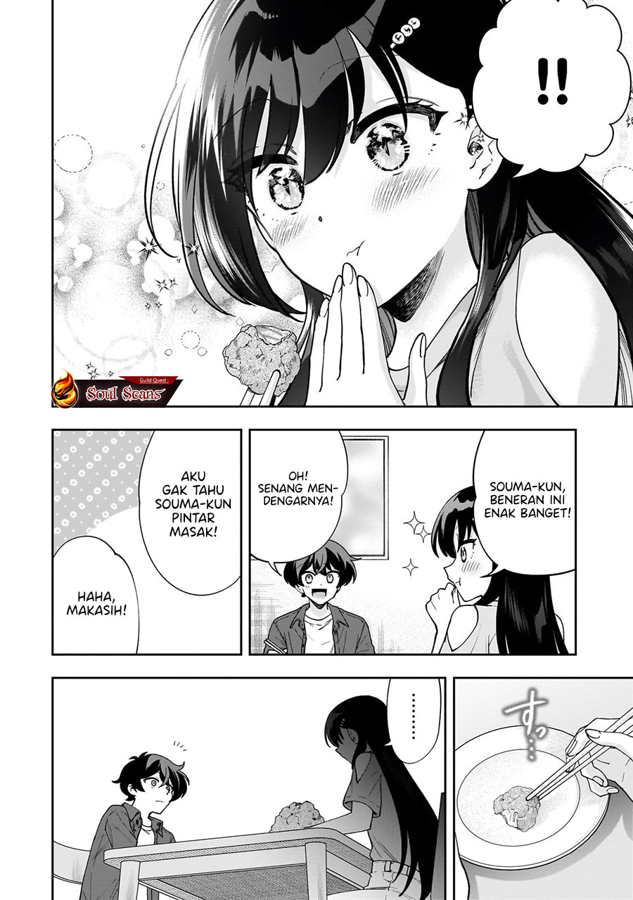 Net no Oshi to Real no Oshi ga Tonari ni Hikkoshite Kita Chapter 8 Gambar 17