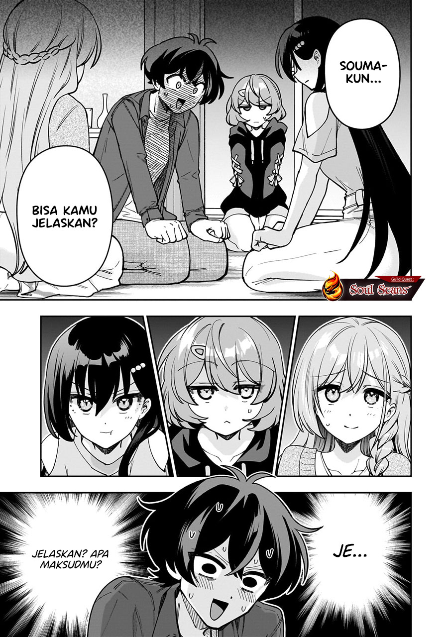 Baca Manga Net no Oshi to Real no Oshi ga Tonari ni Hikkoshite Kita Chapter 8 Gambar 2