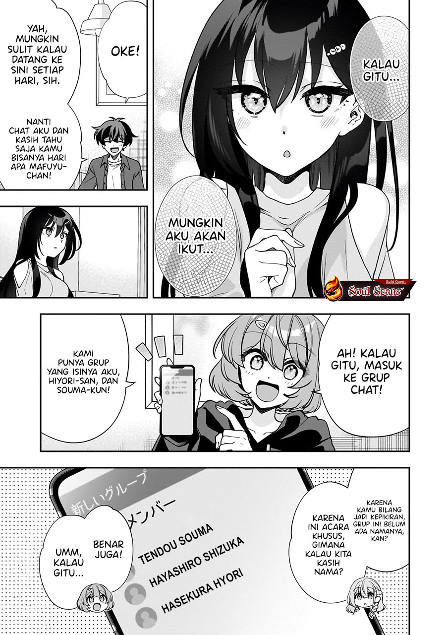 Net no Oshi to Real no Oshi ga Tonari ni Hikkoshite Kita Chapter 8 Gambar 20