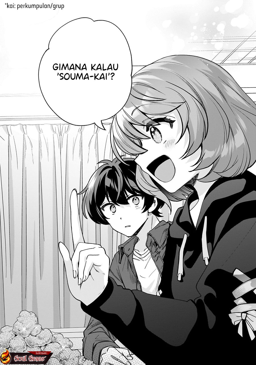Net no Oshi to Real no Oshi ga Tonari ni Hikkoshite Kita Chapter 8 Gambar 21