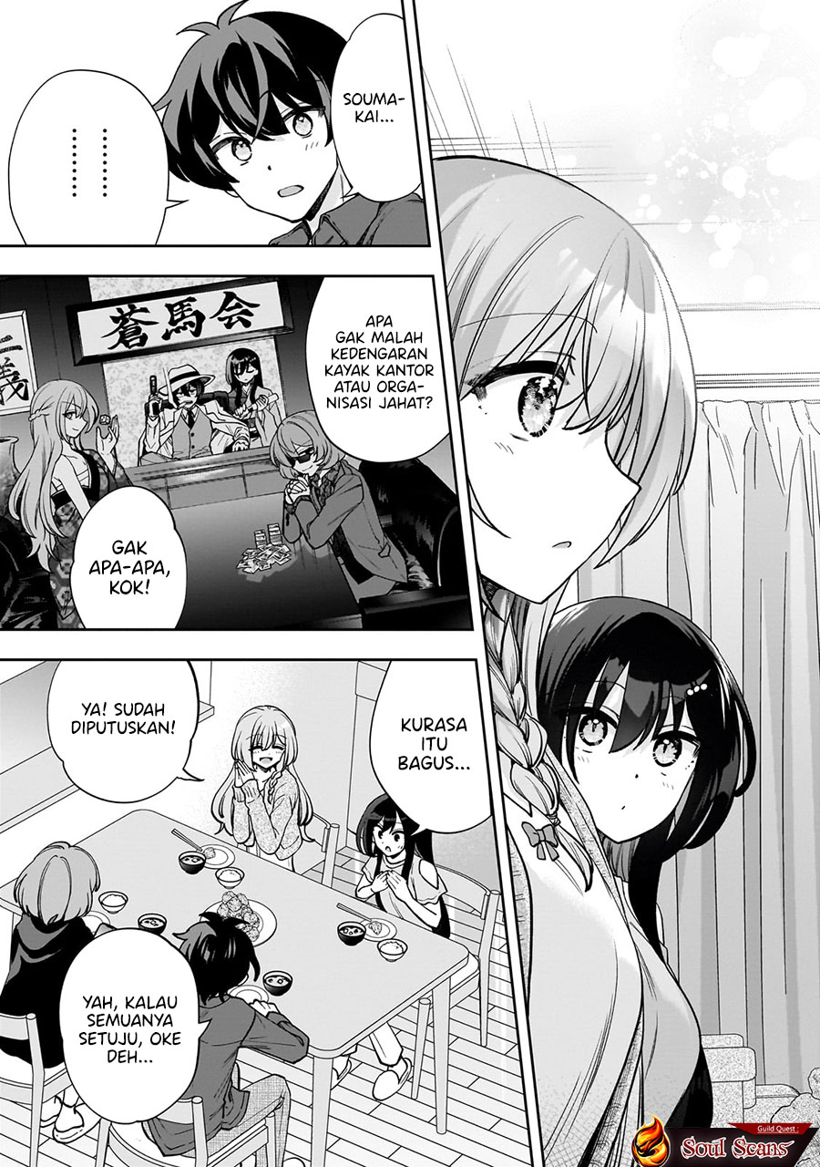 Net no Oshi to Real no Oshi ga Tonari ni Hikkoshite Kita Chapter 8 Gambar 22