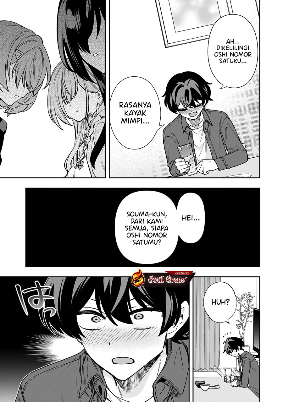 Net no Oshi to Real no Oshi ga Tonari ni Hikkoshite Kita Chapter 8 Gambar 26