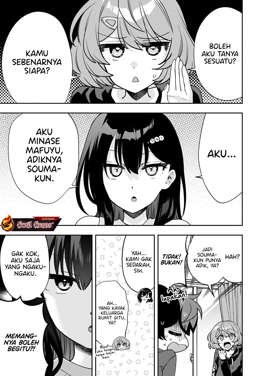 Net no Oshi to Real no Oshi ga Tonari ni Hikkoshite Kita Chapter 8 Gambar 4